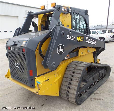 2017 john deere 333g skid steer|john deere 333g for sale.